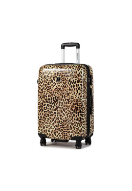 Saxoline Среден куфар Trolley M 1440H0.60.10 Leopard - Mera.bg