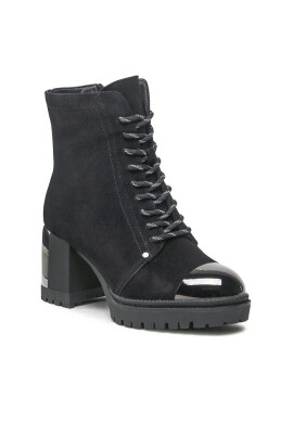Sca'viola Боти S-77 Black Suede - Mera.bg
