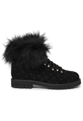 Sca'viola Боти E-22 Black Suede - Mera.bg