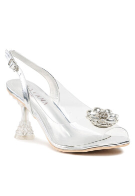 Sca'viola Сандали H-03 Silver - Mera.bg