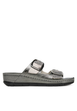 Scholl Чехли Aberdeen MF32087 Сив - Mera.bg