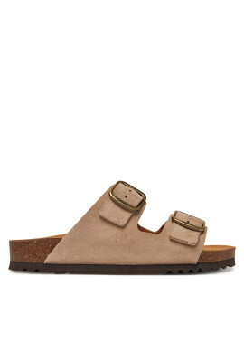 Scholl Чехли Josephine F32165 Бежов - Mera.bg