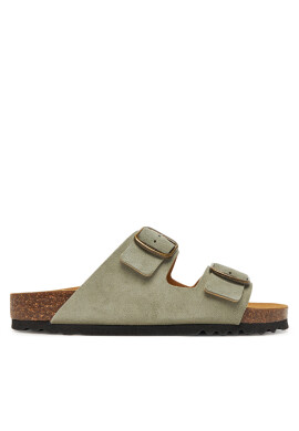 Scholl Чехли Josephine F32165 Зелен - Mera.bg