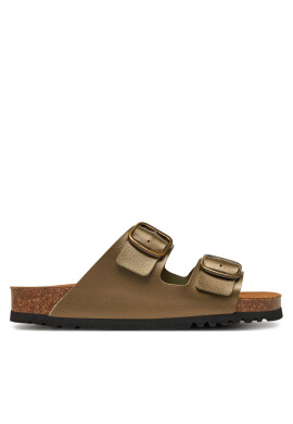 Scholl Чехли Josephine F32166 Каки - Mera.bg