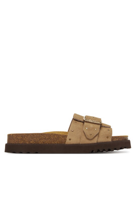 Scholl Чехли Joyce F32243 Бежов - Mera.bg