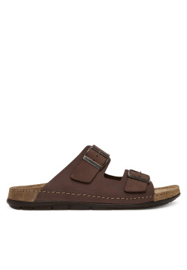 Scholl Чехли MF31290 Кафяв - Mera.bg