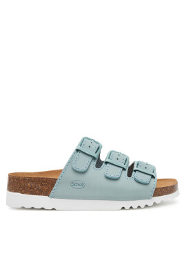Scholl Чехли Rio Wedge Ad MF32152 Син - Mera.bg