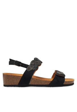 Scholl Сандали Abu Dhabi Sandal MF32029 1004 Черен - Mera.bg