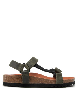 Scholl Сандали Heaven Med F1043 Khaki 1 - Mera.bg