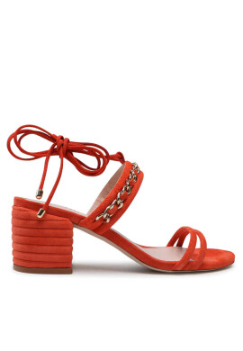 Schutz Сандали S 20001 0531 0002 U Red Orange - Mera.bg