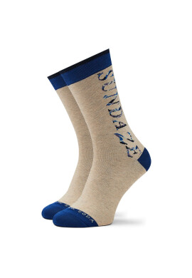 Scotch & Soda Комплект 3 чифта дълги чорапи мъжки 169445 Combo A 0217 - Mera.bg