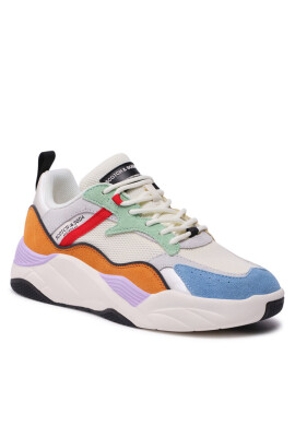 Scotch & Soda Сникърси Cassius 24833042 White Multi S276 - Mera.bg