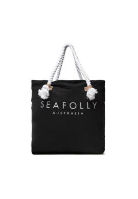 Seafolly Дамска чанта Ship Sail Tote 71147-BG Black - Mera.bg