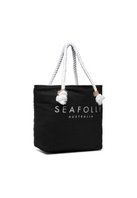 Seafolly Дамска чанта Ship Sail Tote 71147-BG Black - Mera.bg
