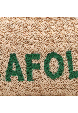 Seafolly Дамска чанта Logo Woven Tote 71927-BG Natural - Mera.bg