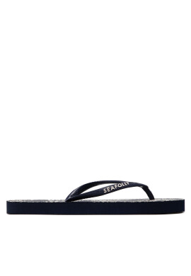 Seafolly Джапанки Full Bloom Thong 71825 True Navy - Mera.bg
