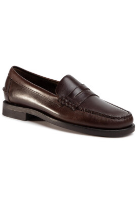 Sebago Мокасини Classic Dan Waxy 7000310 Dk Brown - Mera.bg