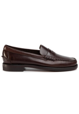 Sebago Мокасини Classic Dan Waxy 7000310 Dk Brown - Mera.bg