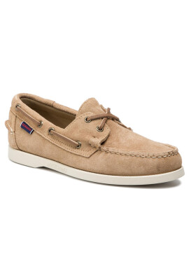Sebago Мокасини Docksides Portland Suede 7000G90 Beige Camel 906 - Mera.bg