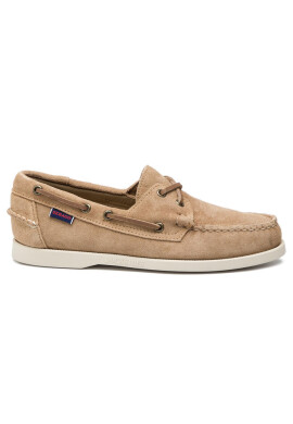 Sebago Мокасини Docksides Portland Suede 7000G90 Beige Camel 906 - Mera.bg