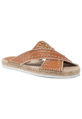 See By Chloé Еспадрили SB36101A Light Brown 533/Cream 139 - Mera.bg
