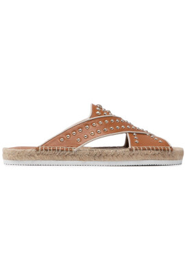 See By Chloé Еспадрили SB36101A Light Brown 533/Cream 139 - Mera.bg