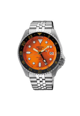 Seiko Часовник 5 Sports SSK005K1 Silver/Black - Mera.bg