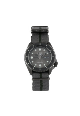 Seiko Часовник 5 Sports SRPF75K1 Black/Grey - Mera.bg