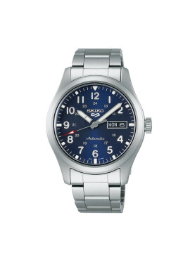 Seiko Часовник 5 Sports SRPG29K1 Silver/Silver - Mera.bg