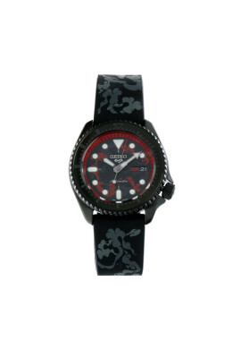 Seiko Часовник 5 Sports SRPH65K1 Black/Black - Mera.bg