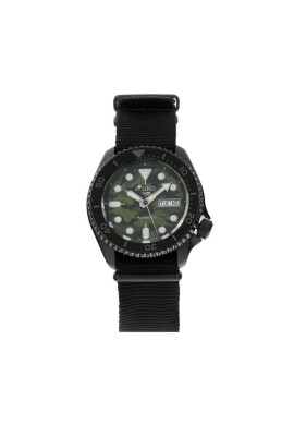 Seiko Часовник 5 Sports SRPJ37K1 Green/Black - Mera.bg