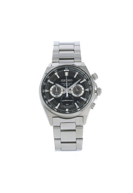 Seiko Часовник Chronograph SSB397P1 Silver/Black - Mera.bg