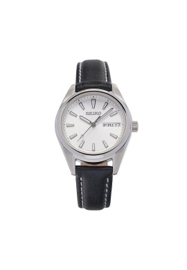 Seiko Часовник Classic Quartz Lady SUR455P1 Сребрист - Mera.bg