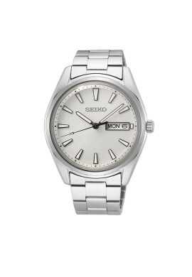 Seiko Часовник Classic Quartz SUR339P1 Silver/Silver - Mera.bg