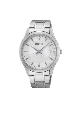 Seiko Часовник Classic Quartz SUR417P1 Silver - Mera.bg