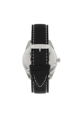 Seiko Часовник Classic Quartz SUR447P1 Silver/Black - Mera.bg