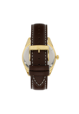 Seiko Часовник Classic Quartz SUR450P1 Gold/Brwon - Mera.bg