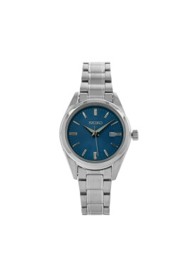 Seiko Часовник Classic Si SUR531P1 Silver/Blue - Mera.bg