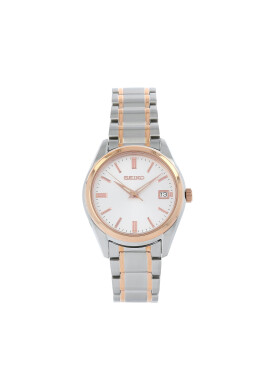 Seiko Часовник Classic SUR322P1 Сребрист - Mera.bg
