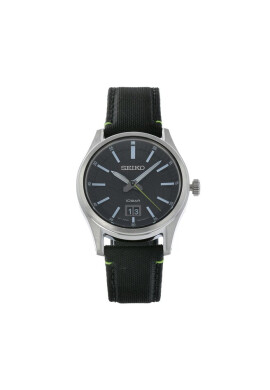 Seiko Часовник Conceptual Big Date SUR517P1 Silver/Black - Mera.bg