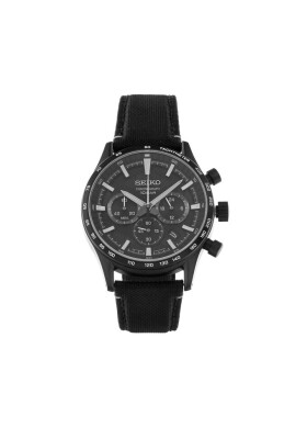 Seiko Часовник Conceptual Chronograph SSB417P1 Black/Black - Mera.bg