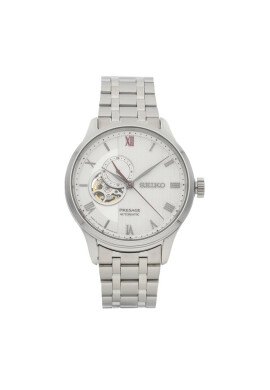 Seiko Часовник Presage SSA443J1 Silver/Silver - Mera.bg