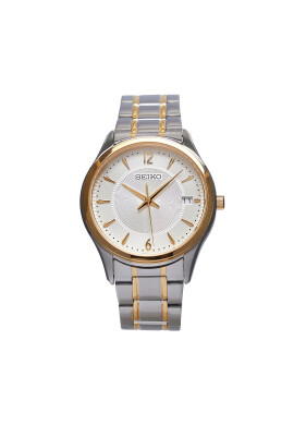 Seiko Часовник SUR468P1 Сребрист - Mera.bg
