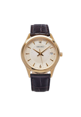 Seiko Часовник SUR472P1 Златист - Mera.bg