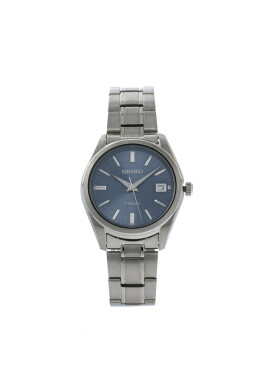 Seiko Часовник Titanium SUR371P1 Silver/Blue - Mera.bg