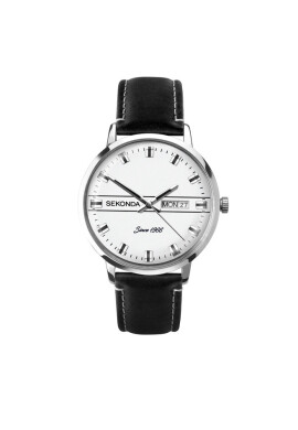Sekonda Часовник 1948 Black/Silver - Mera.bg