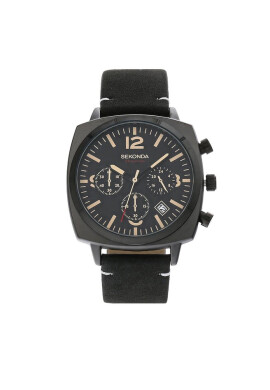 Sekonda Часовник 1991 Black/Black - Mera.bg