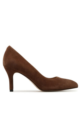 Sergio Bardi Обувки на ток WYL2961-11Z-SB Chocolate Brown - Mera.bg