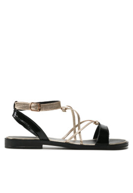 Sergio Bardi Сандали WI23-FOXI-17SB Black - Mera.bg