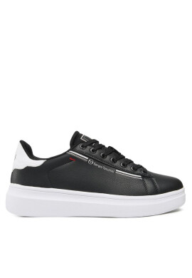 Sergio Tacchini Сникърси Roma STM114065-03 Black - Mera.bg